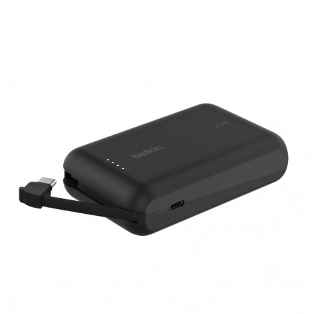 Belkin BOOST Charge Powerbk. 20W 10.000mAh USB-C must BPB021hqBK