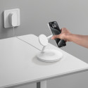 Belkin BOOST CHARGE PRO Qi2 3in1 magn.laadimisalus 15W valge WIZ032kqWH