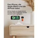 Belkin BOOST CHARGE PRO Qi2 3in1 magn.laadimisalus 15W valge WIZ032kqWH