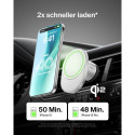Belkin Magn. juhtmevaba auto laadija Qi2-ga (15 W), sisaldab 20 W toiteadapterit