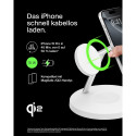 Belkin BOOST CHARGE PRO Qi2 3in1 magn.laadimisalus 15W valge WIZ032kqWH