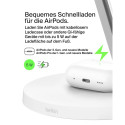 Belkin BOOST CHARGE PRO Qi2 3in1 magn.laadimisalus 15W valge WIZ032kqWH