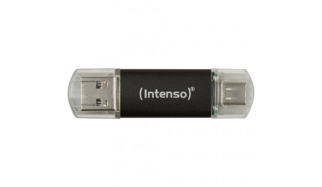 Intenso Twist Line 256GB USB-mälupulk 3.2 USB-C ja USB-A