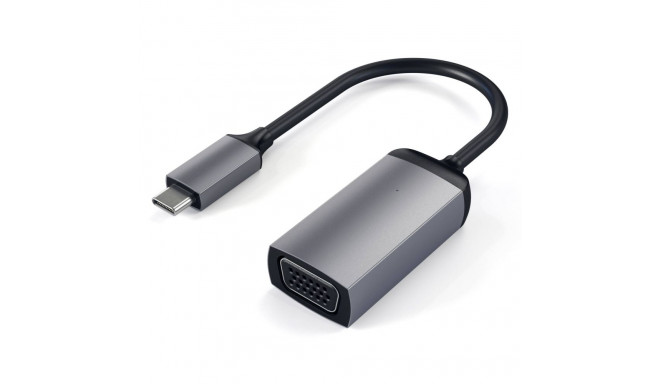 Satechi Type-C–VGA adapter space gray