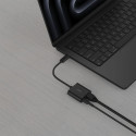 Belkin Connect USB-C Ethernet Adapter 100W PD black INC019btBK