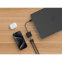Belkin Connect USB-C Ethernet adapter 100W PD must INC019btBK