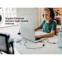 Belkin Connect USB-C Ethernet adapter 100W PD must INC019btBK