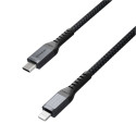 Nomad Rugged USB-C - Lightning Kaabel 1,5 m
