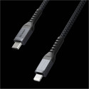 Nomad Kevlar USB-C to Lightning Kaabel 3 m