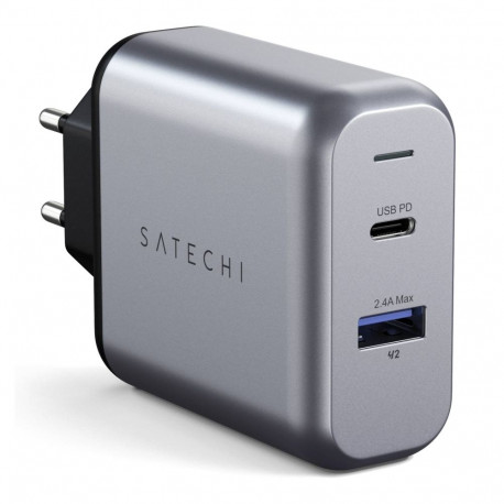 Satechi 30W Dual Port seinalaadija kosmosehall