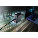 Intenso Toiteadapter W140 Komplekt 2x USB-C 1x USB-A koos kaabliga