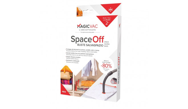 MagicVac Vakuum Kleiderbeutelset Space-Off 6 tlg.