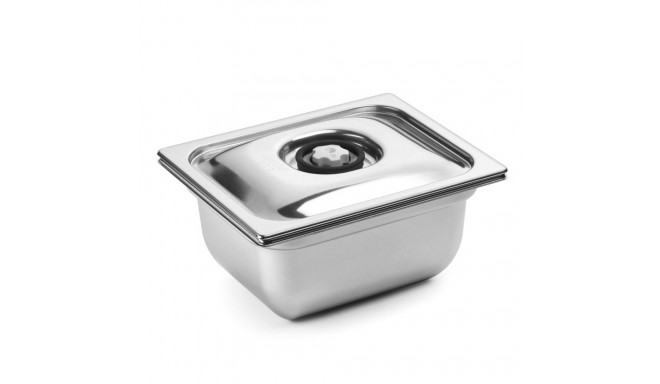 MagicVac vaakumkonteiner INOX H150 6,4l
