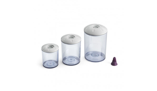 MagicVac Set FAMILY with bottle caps