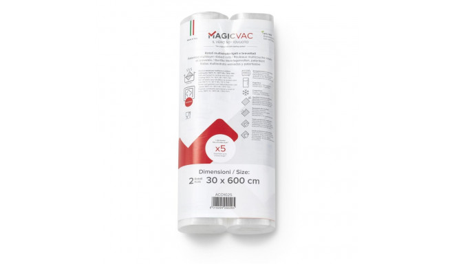 MagicVac 2 vaakumkilerullid sildiga 30 cm x 6 m