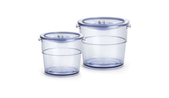 MagicVac 2 Vacuum containers EXECUTIVE 2.0L and 4.0L round