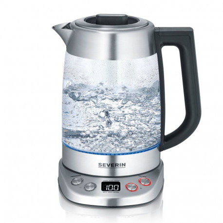 Severin WK 3480 klaasist tee-/veekeetja deluxe