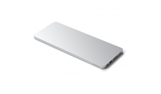 Satechi USB-C Slim Dokkimisjaam 24" iMacile hõbedane