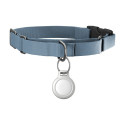 Nomad kaitseümbris Rugged Keychain AirTag, valge