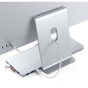 Satechi USB-C Slim Dokkimisjaam 24" iMacile hõbedane