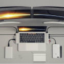eatechi Type-C Pro Jaotur 4K HDMI hõbedane