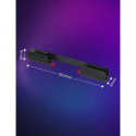 Govee Neon Rope Light 2 Clips 5 pcs Black