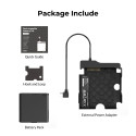 Brinno APB1000 Rechargeable Battery Kit