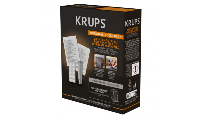 Krups XS 5300 puhastus- ja hoolduskomplekt
