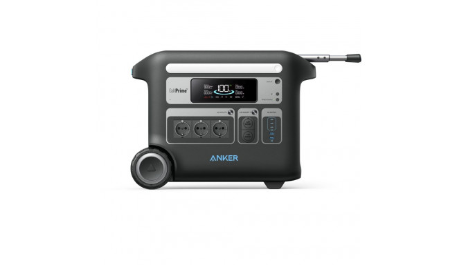 Anker SOLIX F2000 Powerstation 767 liitium akujaam 2300W