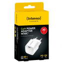 Intenso Toiteadapter W30C² GaN Valge 1x USB-C 30W