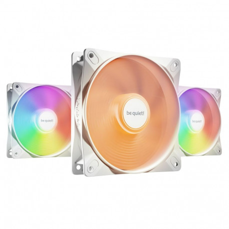 Be quiet! Light Wings LX White 120mm PWM Triple-Pack