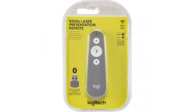 Logitech R500s esitlusklikker