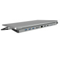 RaidSonic ICY BOX IB-DK2106a-CPD 11-in-1 DockingStation
