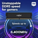 Crucial Pro DDR5-6400 Kit   32GB 2x16GB UDIMM CL38 B Overclocking