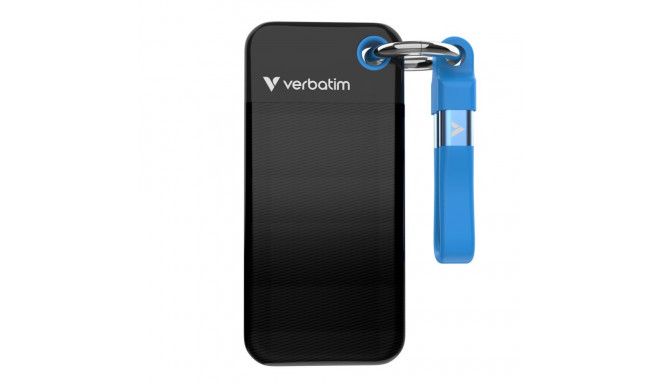 Verbatim Pocket SSD USB 3.2 1TB must/sinine 32191