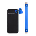 Verbatim Taskukohaline SSD USB 3.2  1TB Must/Sinine 32191