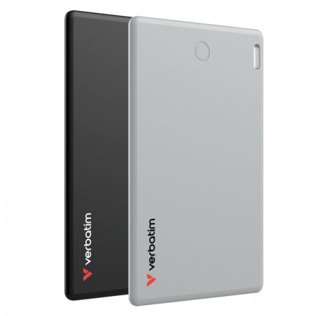 1x2 Verbatim My Finder Card BT must/hõbedane MYFCR-02BS 32140