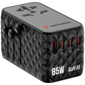 Verbatim Charge´n´Travel Diamond 85W Tõmbekaabliga CNT-02 32127 Verbatim Charge´n´Travel Diamond 85W Tõmbekaabliga CNT-02 32127