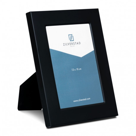 Zilverstad Lyon 13x18 metallist portree must 7661031