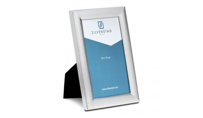 Zilverstad Metz 10x15 metall portree 7930231