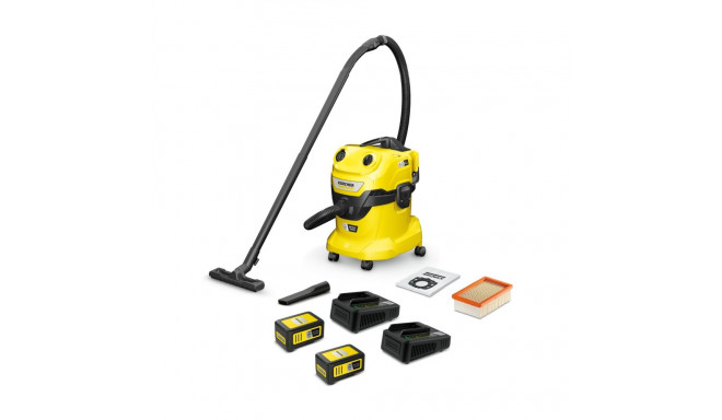 Kärcher WD 4-18 Dual akude komplekt