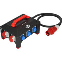 Brennenstuhl Professional jaotur BSV 5-63A FI