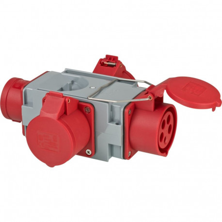 Brennenstuhl Cross jaotur CEE400V/16A 3-kordne