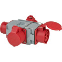 Brennenstuhl Ristjaotur CEE400V/16A 3-osaline
