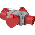 Brennenstuhl Ristjaotur CEE400V/32A 3-osaline
