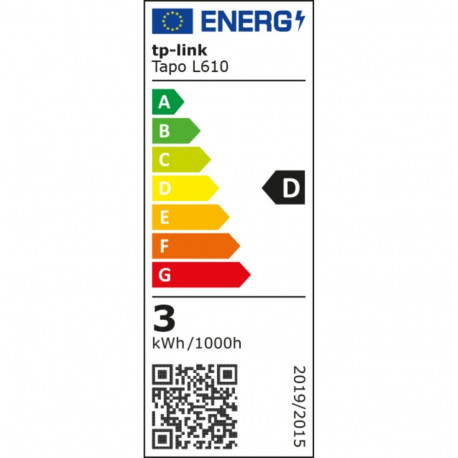 Tapo L610 GU10 (2 Pack) Smart LED Bulb