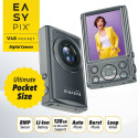 Easypix V48 Taskukaamera antratsiit