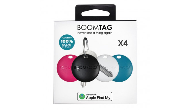 Boompods Boomtag Multi Pack 4tk
