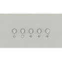 Gorenje WHU629ES/S under-cabinet hood 60cm