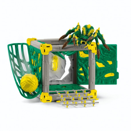 Schleich Eldrador Creatures lahingukoobas tarantel 42678